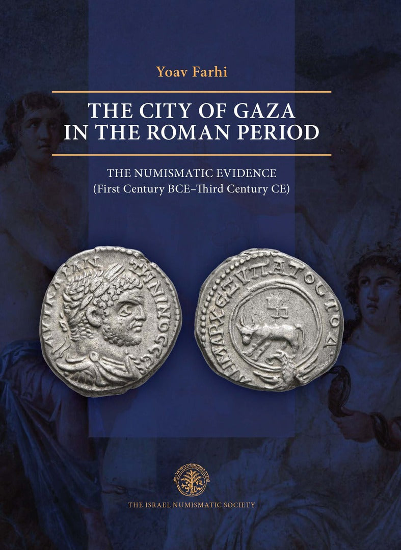 Cover image for The City of Gaza in the Roman Period ISBN 9789657849392
